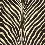  Bartlett zebra - Brown & Beige Wallpaper PRL5017/03