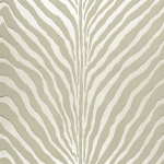  Bartlett zebra - Natural, Ivory & White Wallpaper PRL5017/02