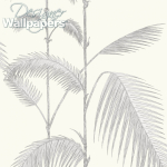  Palm Leaves - Grey Wallpaper 95/1008