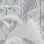  Palm Jungle - Grey Wallpaper 95/1007
