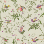 Cole and Son Hummingbirds 62/1002 We are selling 1 roll which is 9 meters in length.  The original ro...