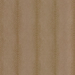 Osborne & Little Cobra W6302-02 A pearly silvery gold printed over a nude background.