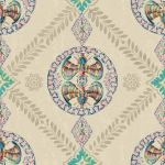 Mind The Gap Abeille Décoratif WP20765 Featuring striking cobalt blue, gold, and deep indigo accents, this...