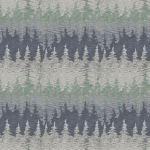 Missoni Home Alps 10213 Shades of navy blue, grey and green.