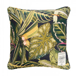 Mind The Gap Amazonia cushion LC40014 Black, Green