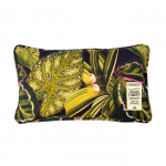 Mind The Gap Amazonia cushion LC40015 Black, Green