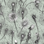 Alexander Meli Dandelions AMW0101-07 Vintage Green