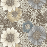 Missoni Home Anemones 10004 Taupe