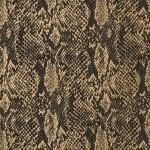 Thibaut Wallpapers Boa T75168 Metallic gold on a black background