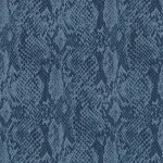 Thibaut Wallpapers Boa T75170 Blue on a navy background