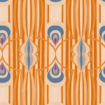 Mind The Gap CARAMELLA WP30186 CARAMELLA ORANGINA Wallpaper