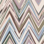 Colour and Form Zig Zag CF/0102-06 Multi neutrals pink/lavender/olive/peach
