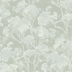Today Interiors YULIN TREES CH31208 Tonal greys, pale aqua and off-white