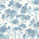 Today Interiors YULIN TREES CH31212 Blue, white and pale grey