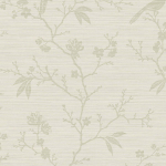 Today Interiors Yuye Silhouette CH31317 Oatmeal - light, neutral colour with a fine horizontal texture