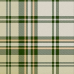 Mind The Gap CHESTERFIELD PLAID WP30079 Includes forest green, beige, and cream on a plaid pattern background.