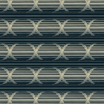 Today Interiors TALBOT CL70202 Navy, tonal dusty blue and chalk white