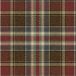 Today Interiors THORNHILL CL71201 A rich, traditional timeless tartan featuring deep burgundy red, bl...
