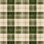 Mind The Gap COUNTRYSIDE PLAID WP30010 A harmonious mix of forest green and light taupe.