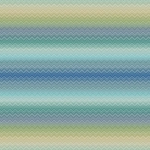 Missoni Home Zig Zag Sfumata 20090 Green/Blue Ombre
