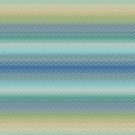 Missoni Home Zig Zag Sfumata 20090 Green/Blue Ombre
