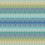 Missoni Home Zig Zag Sfumata 20090 Green/Blue Ombre
