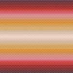 Missoni Home Zig Zag Sfumata 20091 Terracotta/Coral Ombre