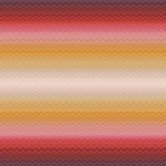 Missoni Home Zig Zag Sfumata 20091 Terracotta/Coral Ombre