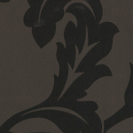 Osborne & Little Dusa Vinyl VW5815-06 Please note that Metropolis Vinyls are sold by linear metre.  Black...