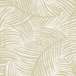 Today Interiors ZEPHYRA EL20607 Glitz. Champagne gold leaves with glass beads, neutral light taupe ...