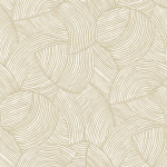 Today Interiors STELLARA EL21007 Sparkle (with Glass Beads). Beige and champagne gold.