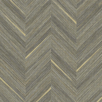 Today Interiors STRAND EN40306 Warm browns, sand, black, golden metallic highlights