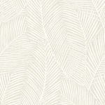 Today Interiors PAMPAS PALM EN41000 Pale linen, off white, soft silver metallic