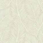Today Interiors PAMPAS PALM EN41005 Linen, chalk white, light silver metallic