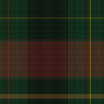 Mind The Gap EQUESTRIAN PLAID WP30108 Green, Yellow, Red, Brown