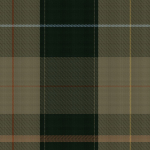 Mind The Gap EQUESTRIAN PLAID WP30109 Yellow, Anthracite, Brown, Khaki