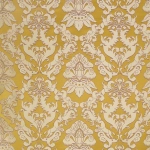 Osborne & Little Pegasus Fabric F6530-04 Lemon