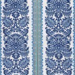 Matthew Williamson Providencia Fabric F6638-02 Blue