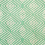 Osborne & Little Petipa Fabric F6861-01 Mint Green