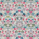 Matthew Williamson Menagerie Fabric F6940-01 Cerise/Teal