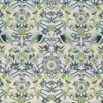 Matthew Williamson Menagerie Fabric F6940-04 Kiwi/Mint