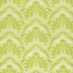 Matthew Williamson Azari Fabric F6941-03 Lime/White