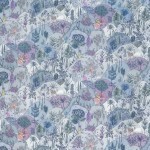  Aravali Fabric F6945-03 Lilac/Grey/Blue