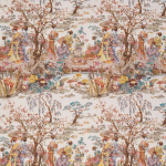 Osborne & Little Japanese Garden Fabric F7015-03 Ochre