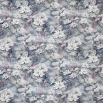 Matthew Williamson Water Lily Fabric F7131-04 Dove Grey