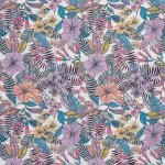 Matthew Williamson Valldemossa F7240-01 Cerise/Coral/Turquoise
