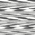 Missoni Home Fiamma Flock 10147 Black/White