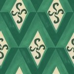 Mind The Gap GIRANDOLA WP30195 GIRANDOLA EMERALD Wallpaper