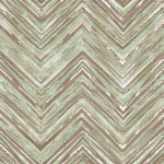 Today Interiors MINERAL CHEVRON GL76303 Green, seafoam, beige, metallic champagne gold