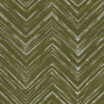 Today Interiors MINERAL CHEVRON GL76305 Tonal greens, metallic gilver